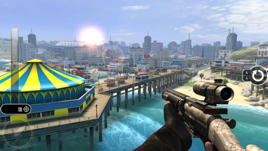 اسکرین شات 4 بازی Pure Sniper: Francotirador FPS