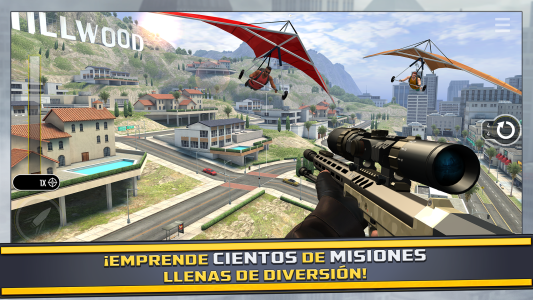 اسکرین شات 2 بازی Pure Sniper: Francotirador FPS