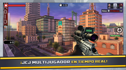 اسکرین شات 6 بازی Pure Sniper: Francotirador FPS