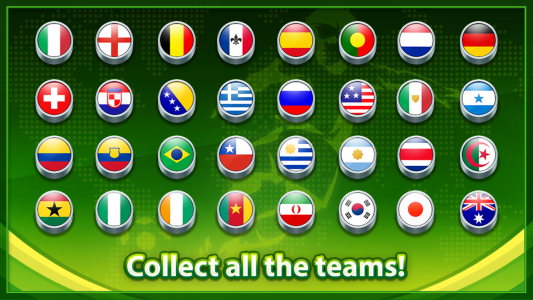 اسکرین شات 3 بازی ستارگان فوتبال (Soccer Stars)