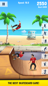 اسکرین شات 1 بازی Flip Skater
