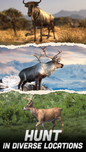 اسکرین شات 2 بازی Hunting Battle: Hunter Game