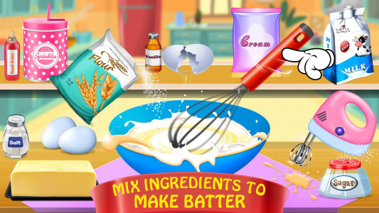 اسکرین شات 3 بازی Cake Master:Dessert Maker Game