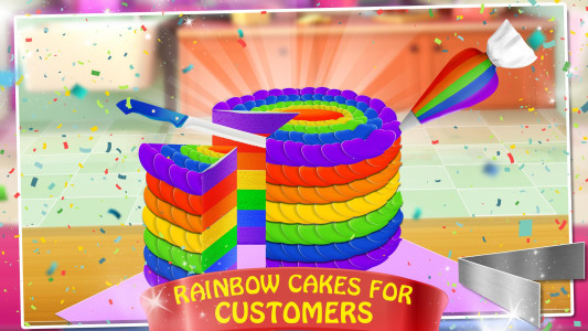 اسکرین شات 6 بازی Cake Master:Dessert Maker Game