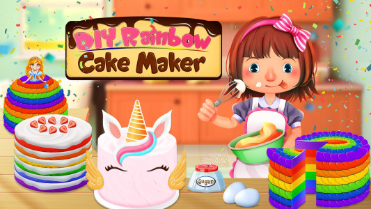 اسکرین شات 1 بازی Cake Master:Dessert Maker Game