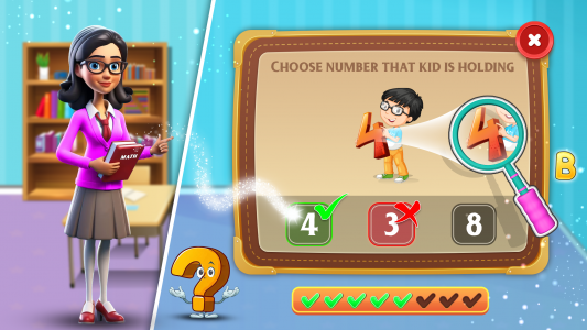 اسکرین شات 2 بازی Kindergarten School Teacher