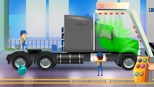اسکرین شات 6 بازی Truck Maker Factory Car Build