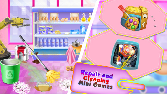 اسکرین شات 6 بازی Wed Party Cake Factory Game