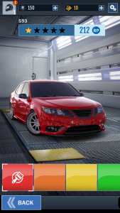 اسکرین شات 2 بازی Instant Drag Racing: Car Games
