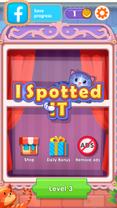 اسکرین شات 4 بازی I Spotted It: Find Differences