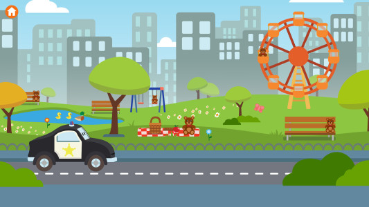 اسکرین شات 5 بازی Car City World: Montessori Fun