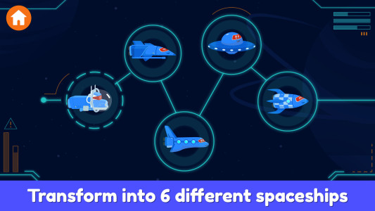 اسکرین شات 3 بازی Super Truck: Space Adventure