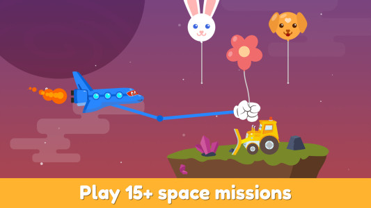 اسکرین شات 5 بازی Super Truck: Space Adventure