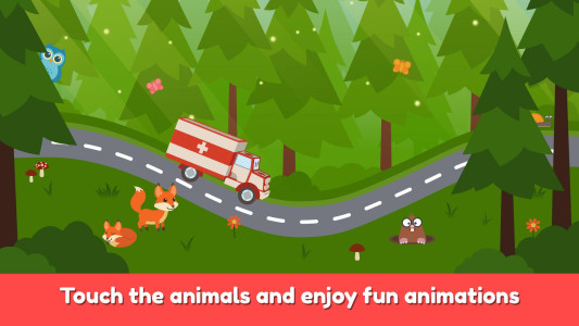 اسکرین شات 5 بازی Car City Heroes: Rescue Trucks