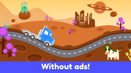 اسکرین شات 7 بازی Car City Heroes: Rescue Trucks
