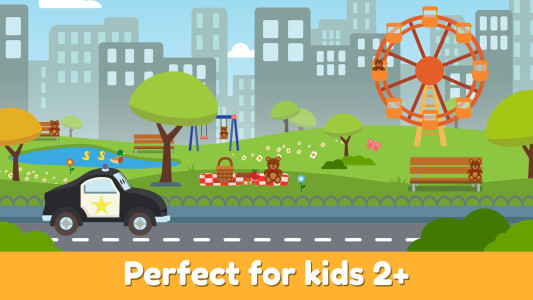 اسکرین شات 8 بازی Car City Heroes: Rescue Trucks