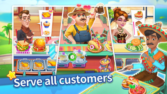 اسکرین شات 3 بازی Cooking Master Adventure Games