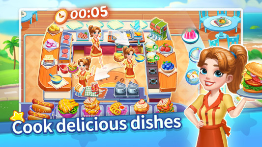 اسکرین شات 1 بازی Cooking Master Adventure Games