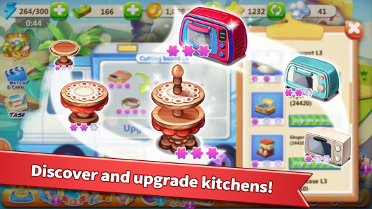 اسکرین شات 4 بازی Rising Super Chef - Cook Fast