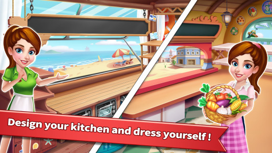 اسکرین شات 6 بازی Rising Super Chef - Cook Fast