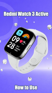 اسکرین شات 3 برنامه Redmi Watch 3 Active App guide