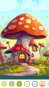 اسکرین شات 6 بازی Color Painting-Color by Number