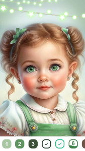 اسکرین شات 2 بازی Color Painting-Color by Number