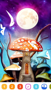 اسکرین شات 8 بازی Fantasy Color-Color by Number