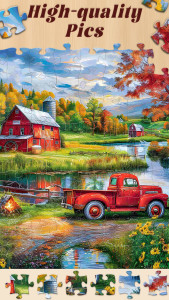 اسکرین شات 4 بازی Jigsaw Master - Jigsaw Puzzles