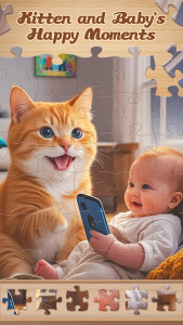 اسکرین شات 4 بازی Jigsaw Puzzles – Jigsaw Story
