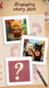 اسکرین شات 2 بازی Jigsaw Puzzles – Jigsaw Story