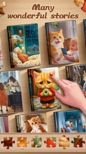 اسکرین شات 1 بازی Jigsaw Puzzles – Jigsaw Story