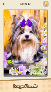 اسکرین شات 4 بازی Jigsolitaire Master Puzzle