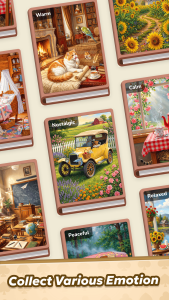اسکرین شات 5 بازی Jigsolitaire Master Puzzle