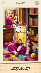 اسکرین شات 7 بازی Jigsolitaire Master Puzzle