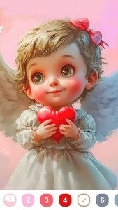 اسکرین شات 6 بازی Love Color - Paint By Number