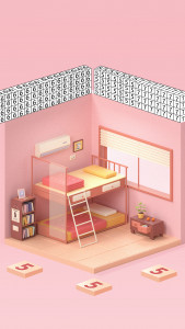 اسکرین شات 5 بازی Color World 3D：Paint By Number