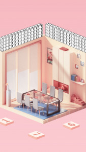 اسکرین شات 1 بازی Color World 3D：Paint By Number