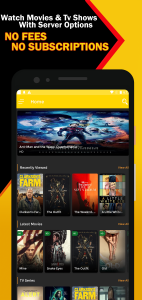 اسکرین شات 1 برنامه MovieBox: Movies & Series 2023