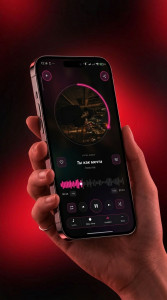 اسکرین شات 2 برنامه موزیک پلیر میوفای