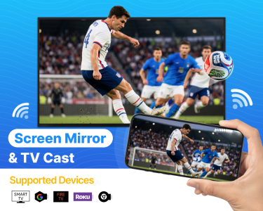 اسکرین شات 1 برنامه Smart View: Screen Mirroring