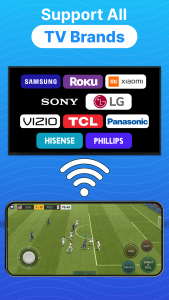 اسکرین شات 2 برنامه Smart View: Screen Mirroring