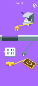 اسکرین شات 4 بازی Crazy Plug - puzzle game