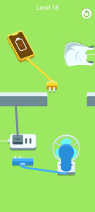 اسکرین شات 1 بازی Crazy Plug - puzzle game