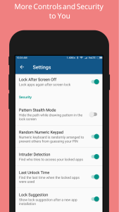 اسکرین شات 4 برنامه Ultra Lock - App Lock & Vault