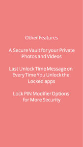 اسکرین شات 7 برنامه Ultra Lock - App Lock & Vault