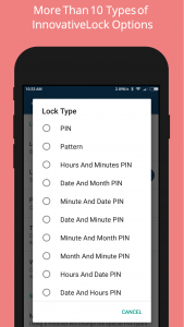 اسکرین شات 2 برنامه Ultra Lock - App Lock & Vault