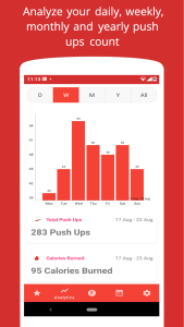 اسکرین شات 6 برنامه Ultra Push Ups
