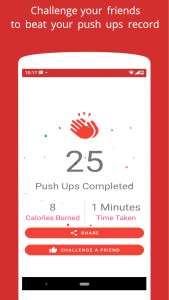 اسکرین شات 4 برنامه Ultra Push Ups
