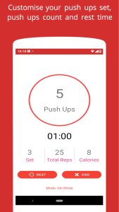 اسکرین شات 2 برنامه Ultra Push Ups